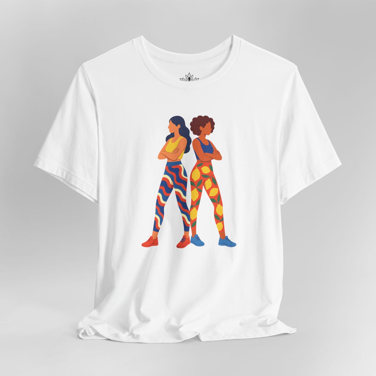 Empowered Flow – Sisterhood Yoga Tee