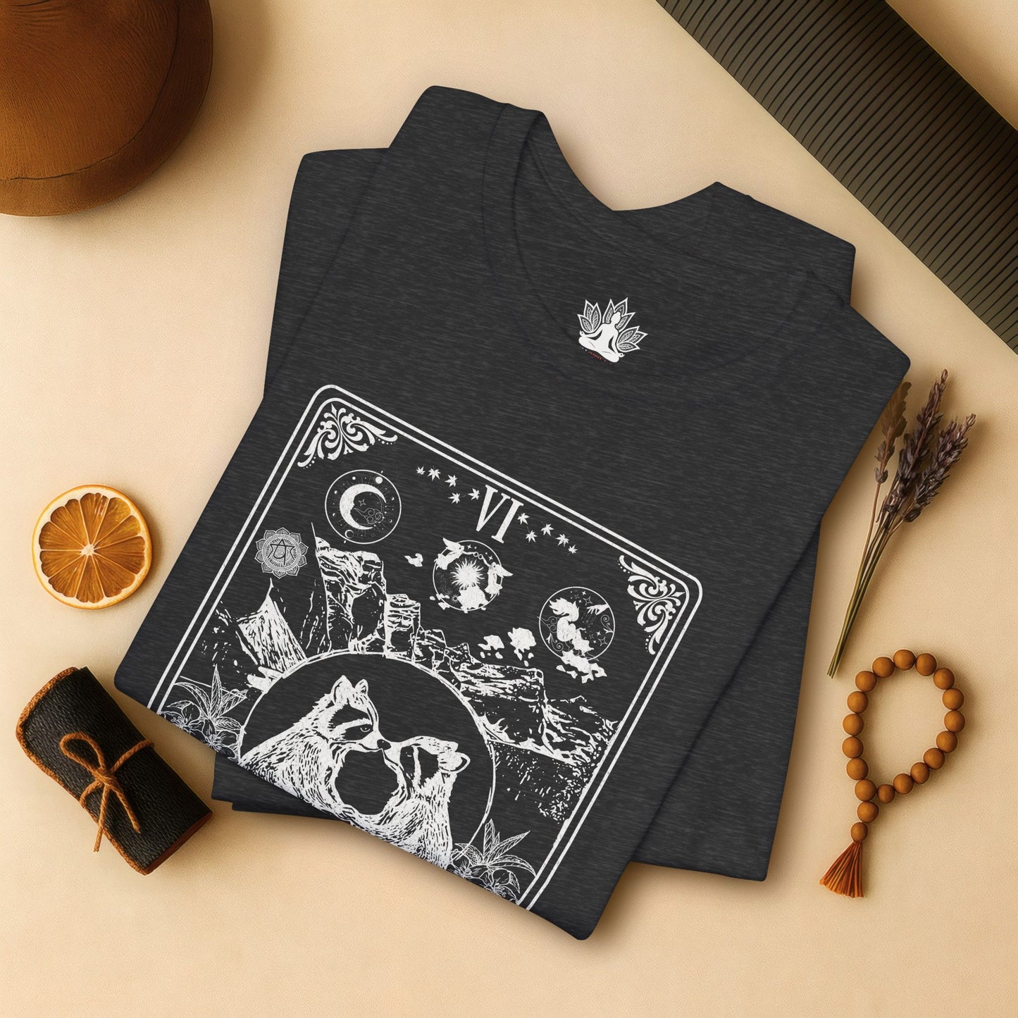 Lake Louise Tarot – Racoon Lovers Tee