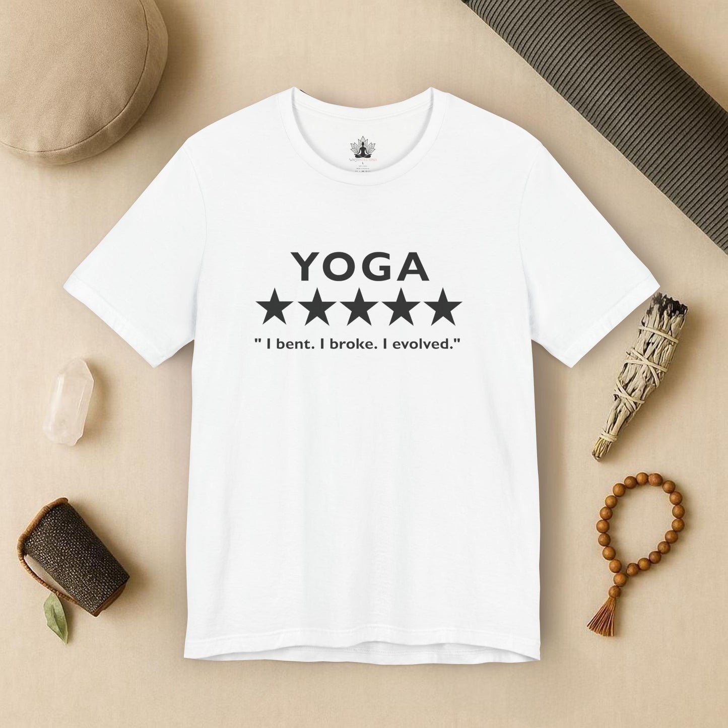 A Yoga Evolution Review – Funny Yogi Tee