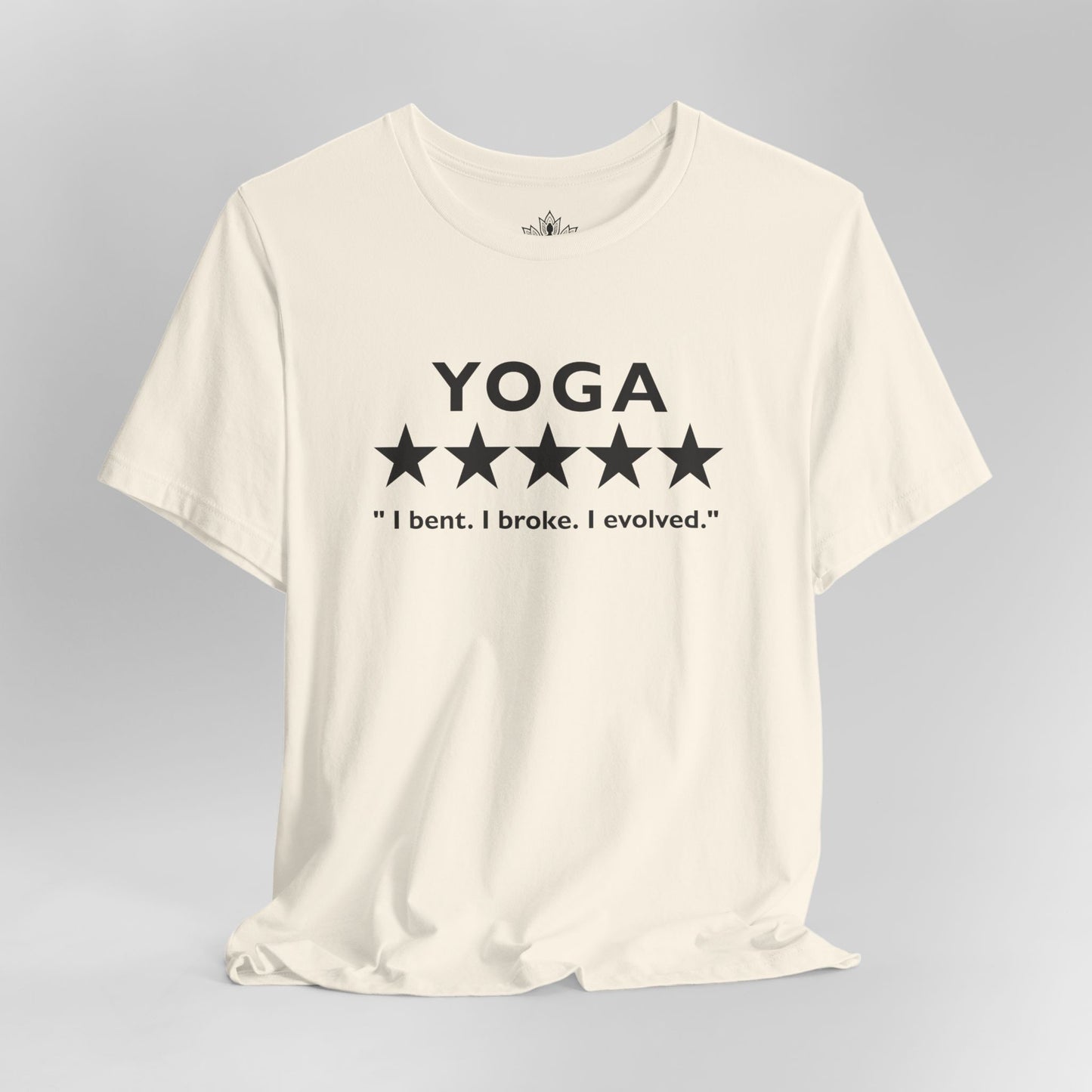 A Yoga Evolution Review – Funny Yogi Tee
