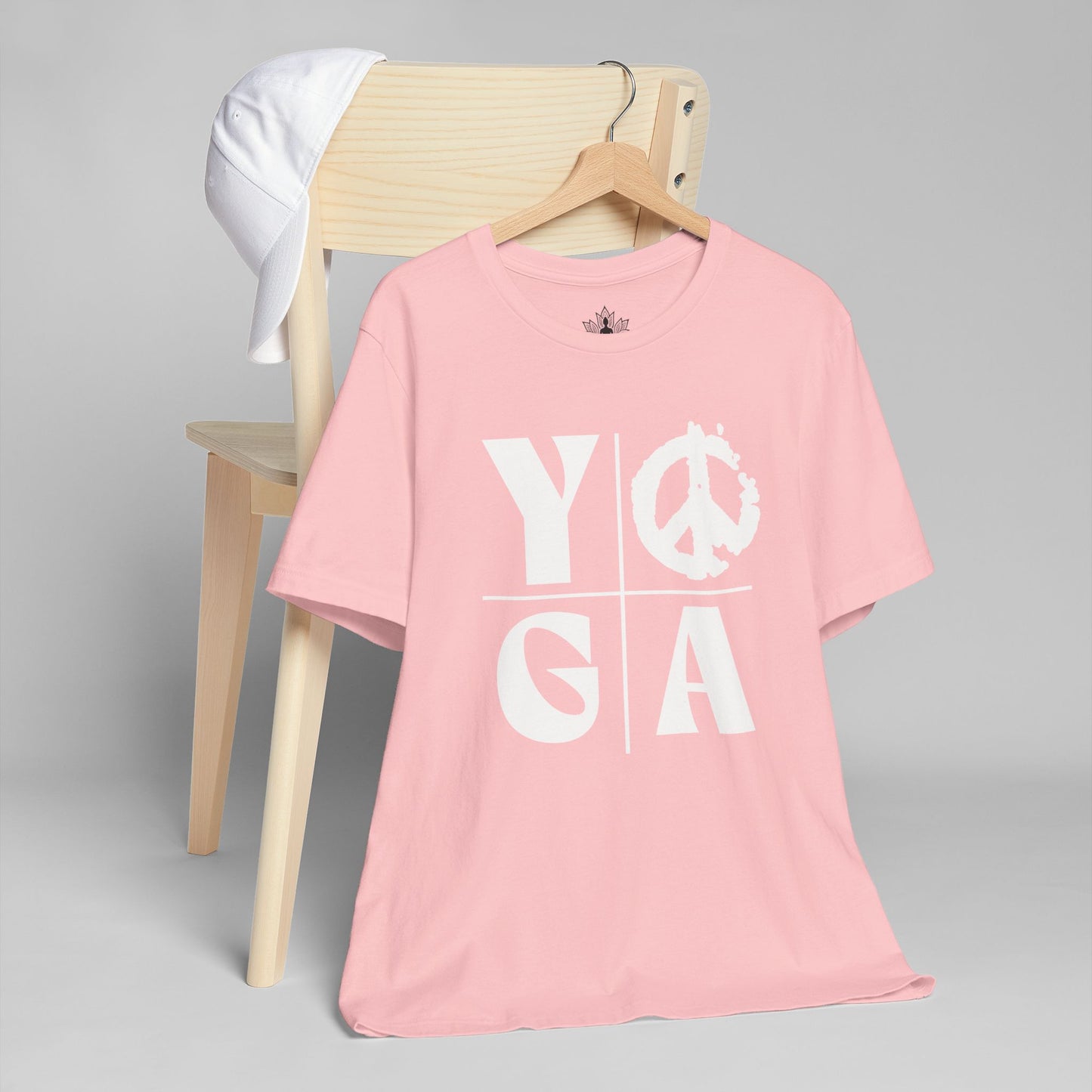 Bold Yoga – Modern Grid Men Tee
