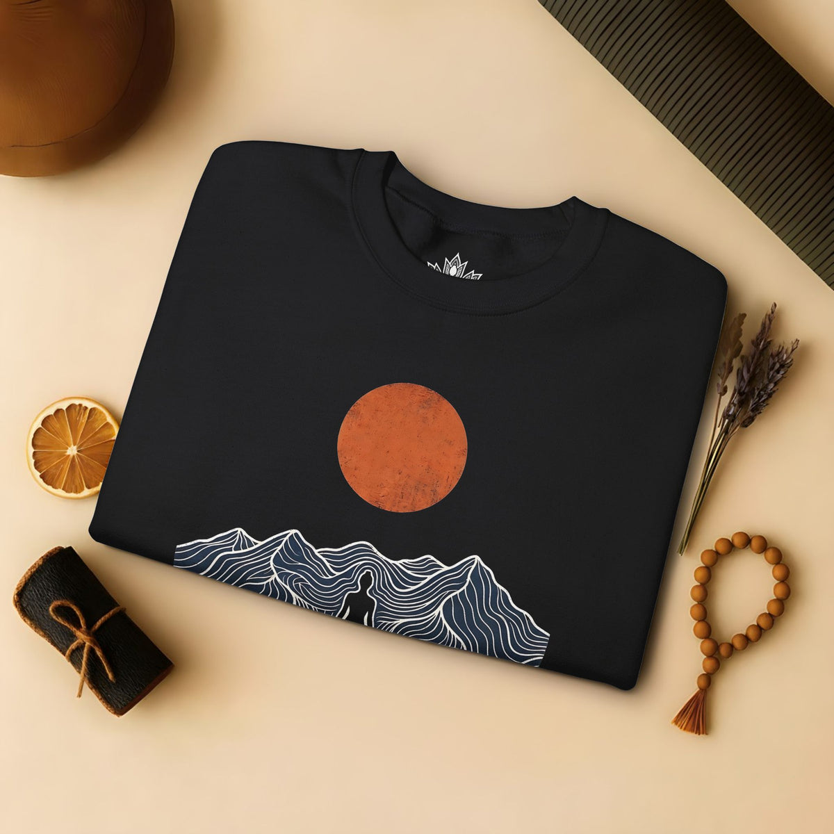 Mountain Sunset Sweatshirt