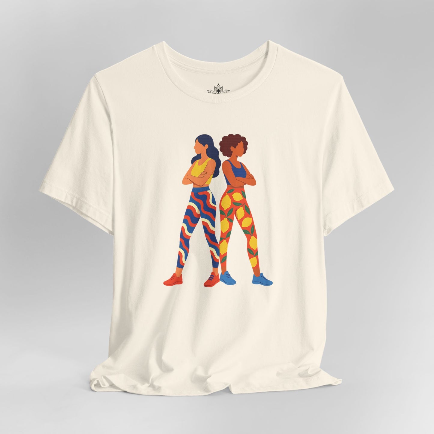 Empowered Flow – Sisterhood Yoga Tee