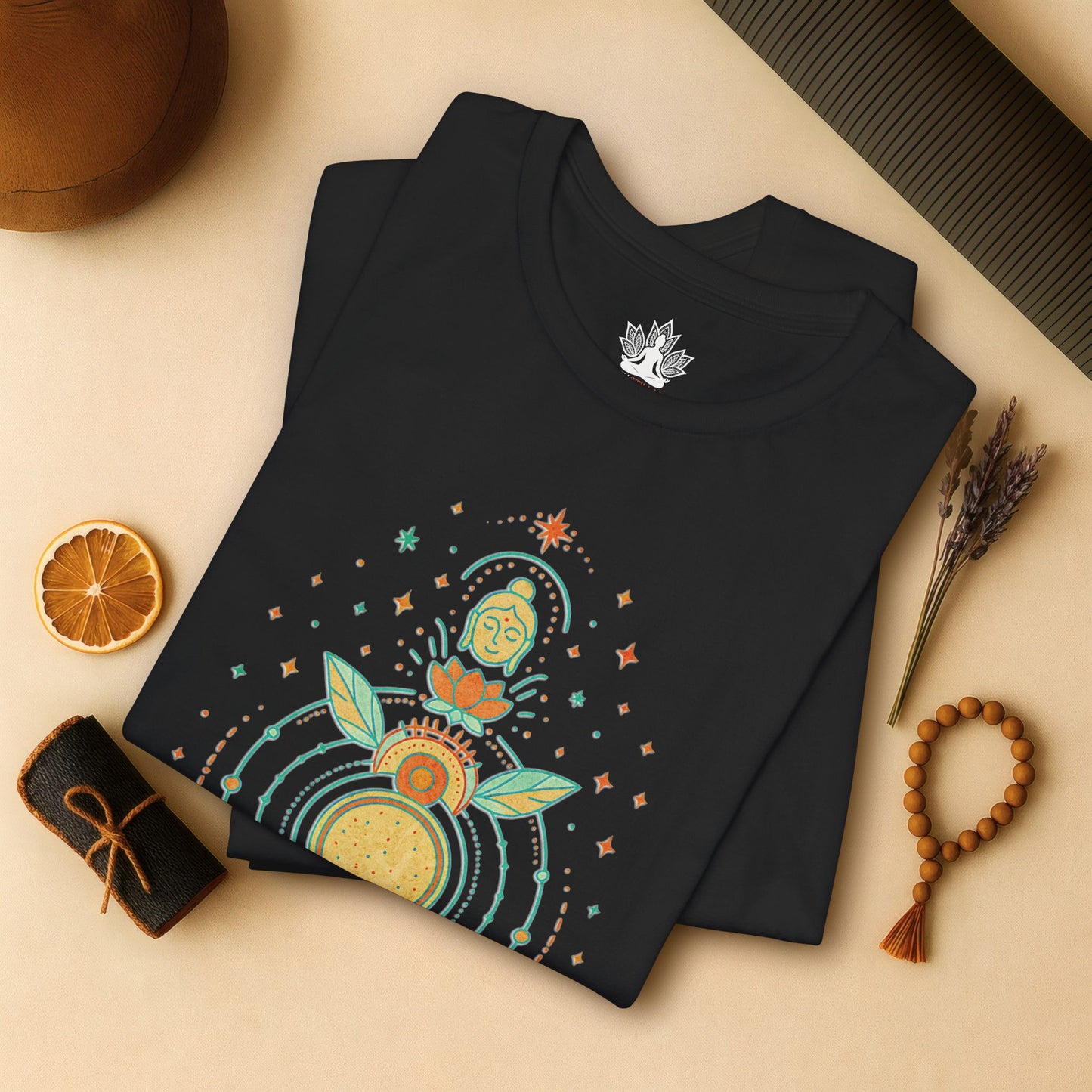 Cosmic Awakening - Yoga Mandala Tee