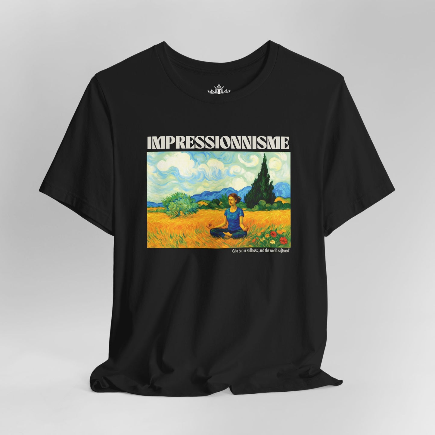 Meditative Stillness – Van Gogh Inspired Tee