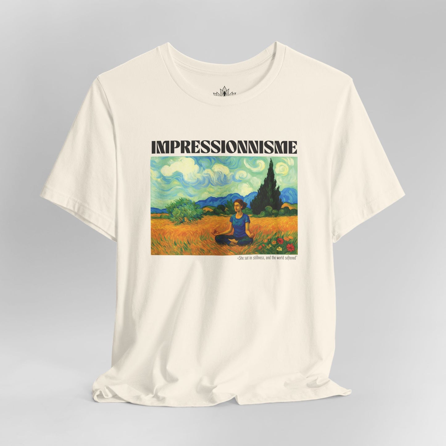 Meditative Stillness – Van Gogh Inspired Tee