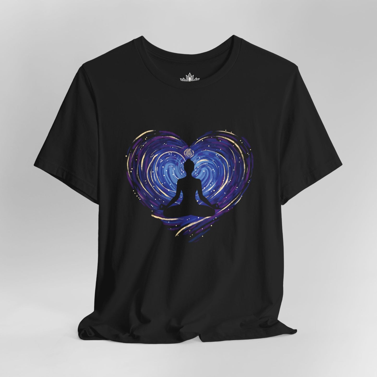 Yogi Heart - Starry Night Inspiration Tee