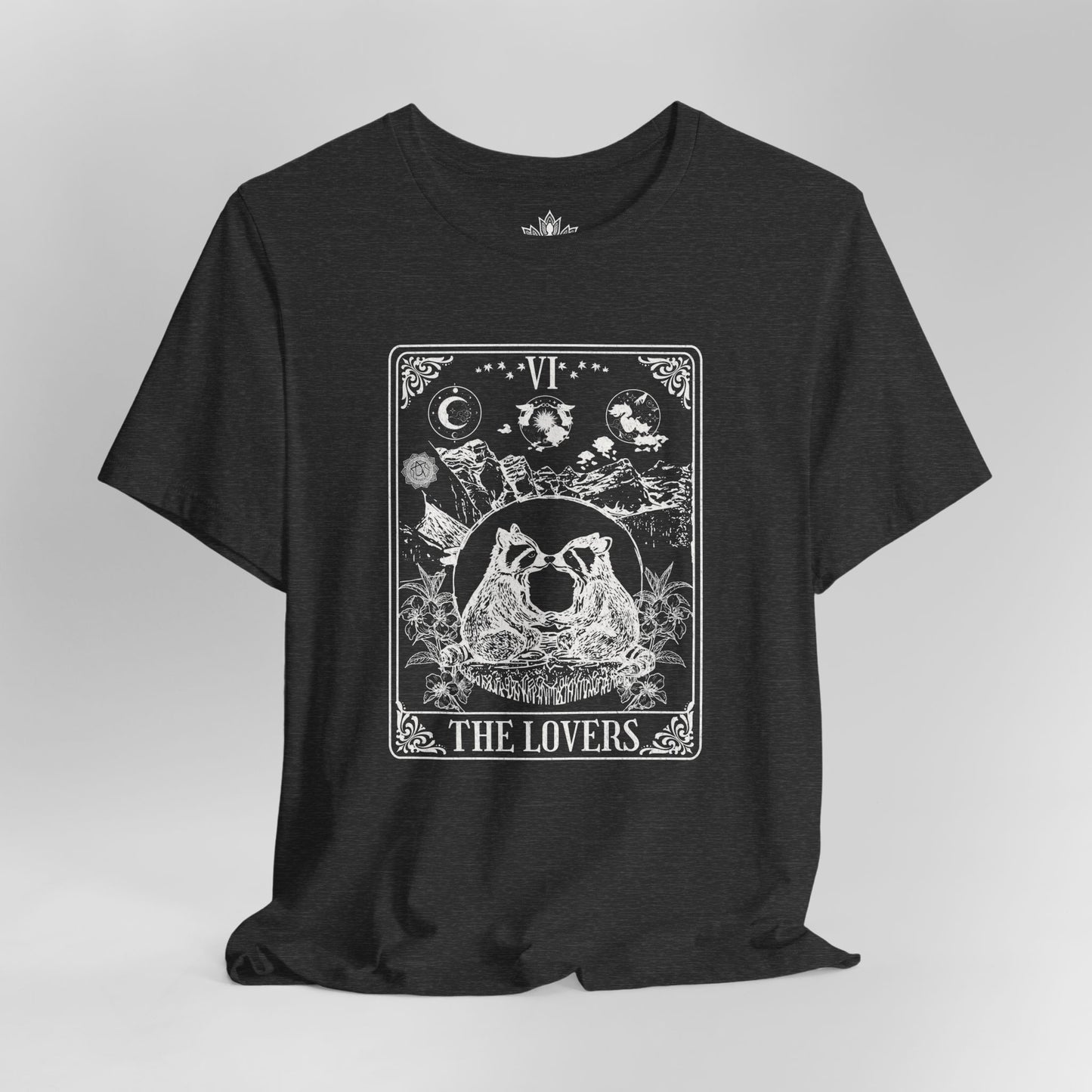 Lake Louise Tarot – Racoon Lovers Tee