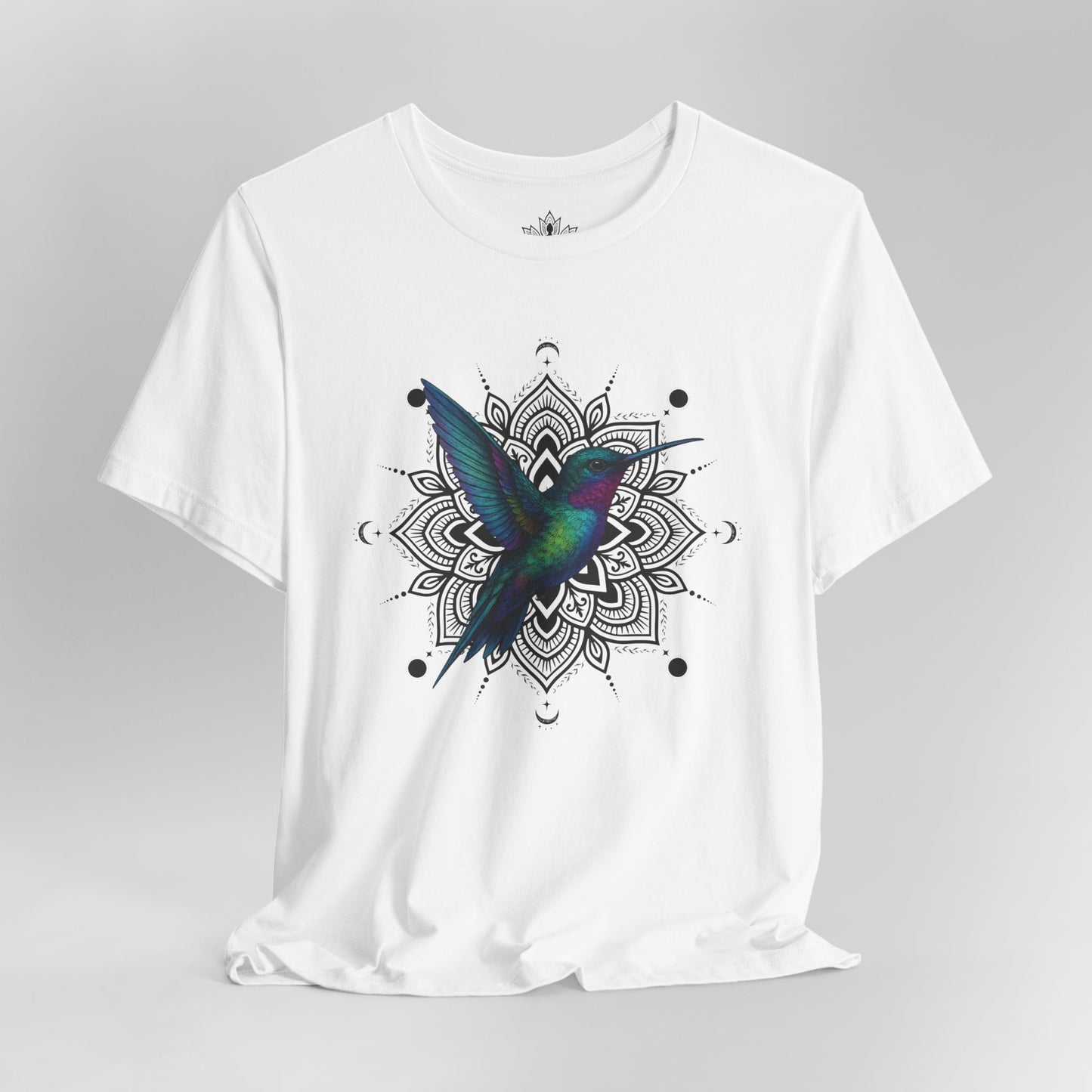 Hummingbird – Mandala Spiritual Flight Tee