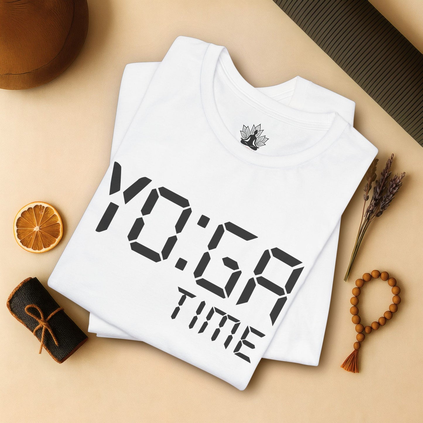 Digital Clock - Yoga O’Clock Tee