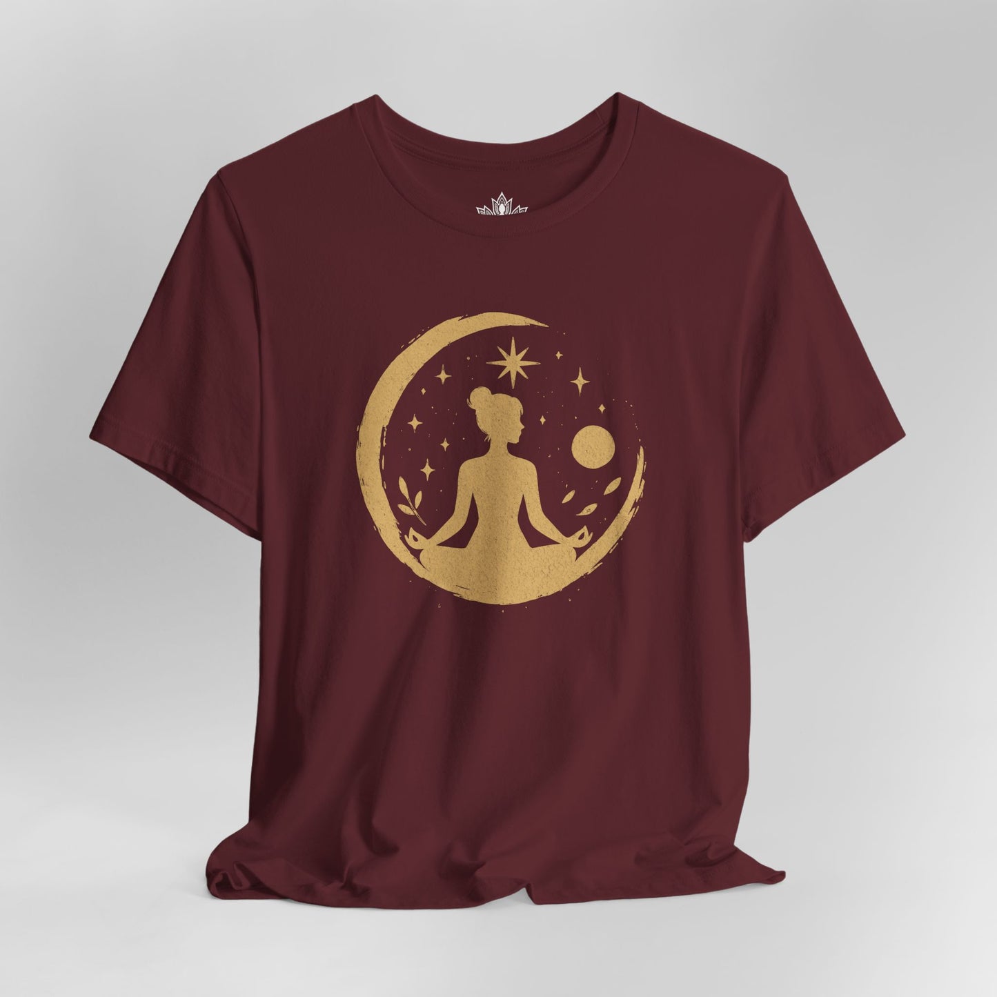 A Lunar Peace – Yoga Moon Tee