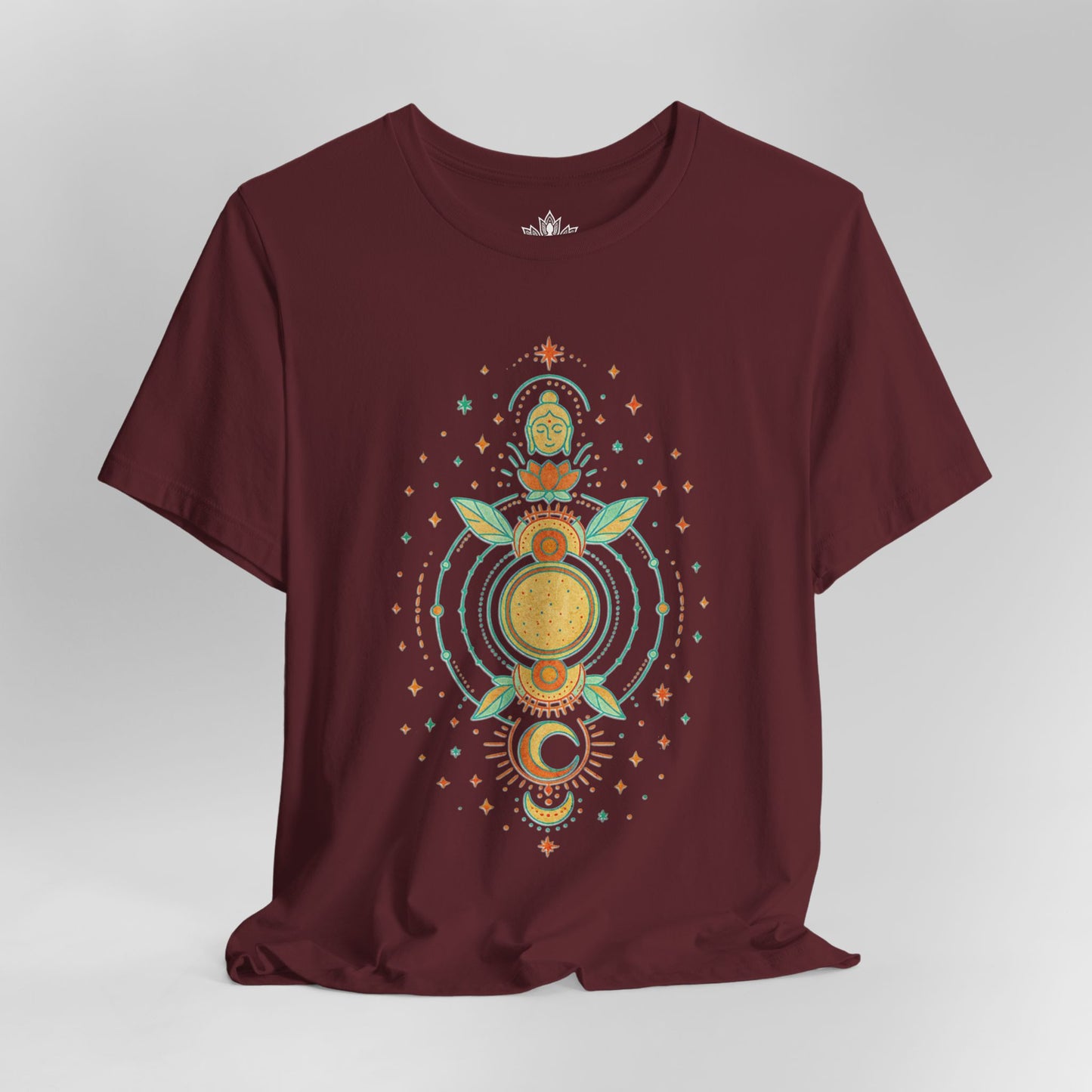 Cosmic Awakening - Yoga Mandala Tee