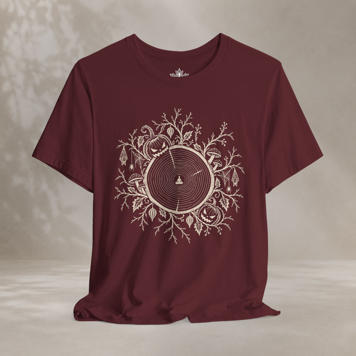 The Quiet Center: Haunted Woods Halloween Edition Tee