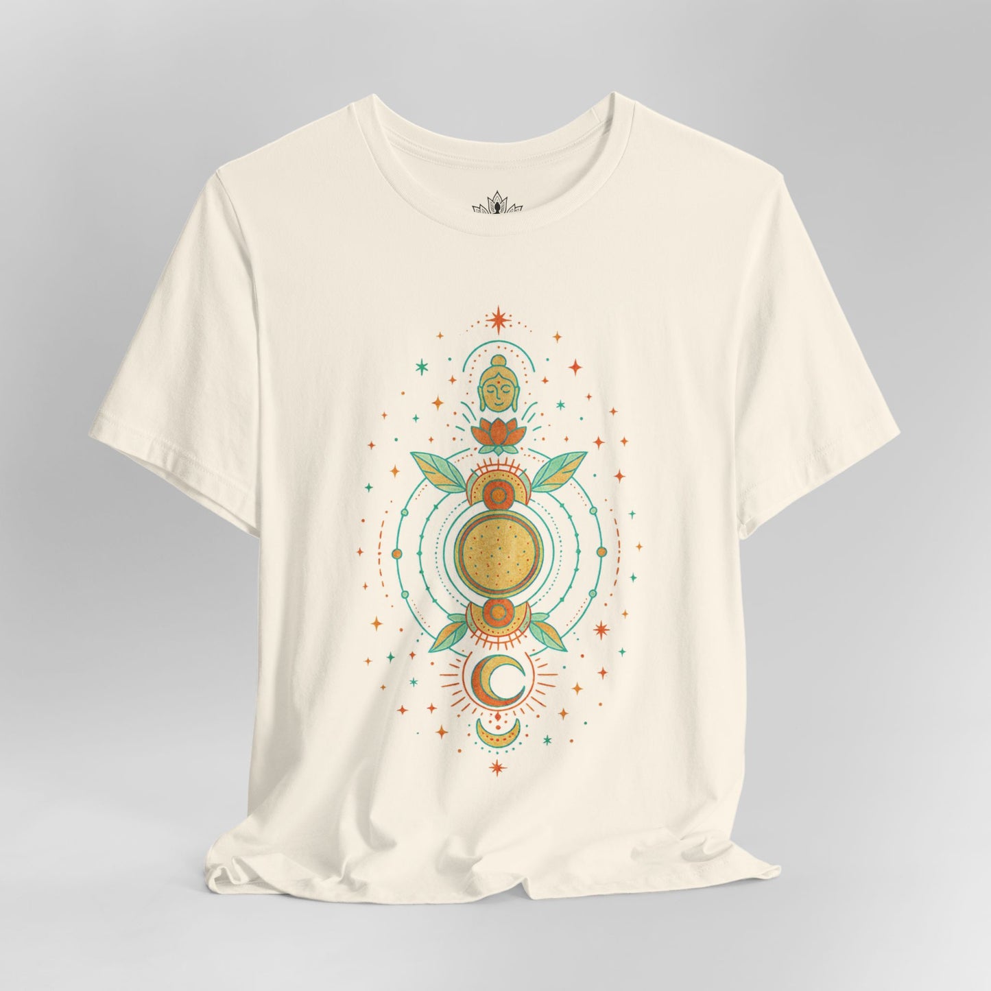 Cosmic Awakening - Yoga Mandala Tee
