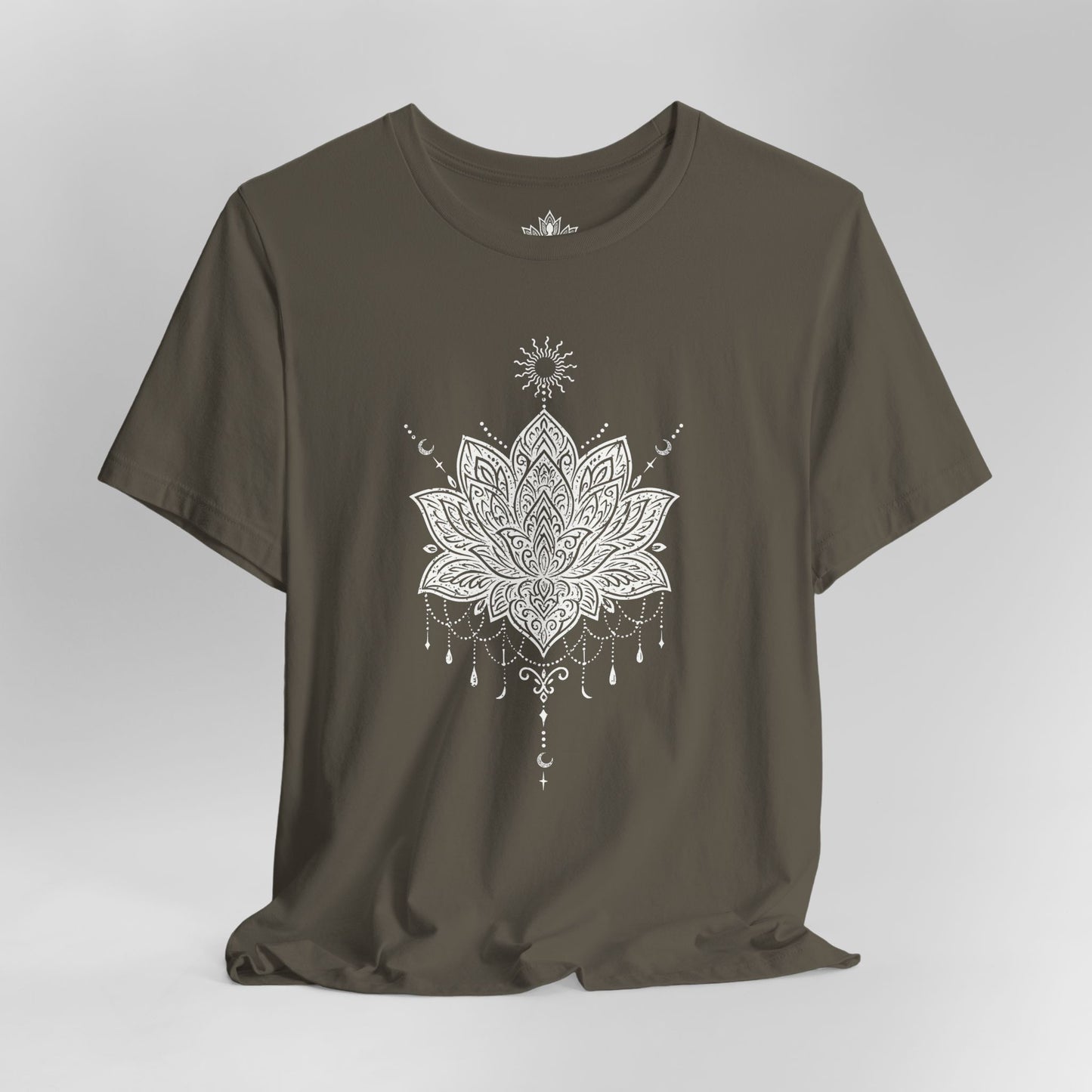 Celestial Lotus – Mystic Yoga Tee