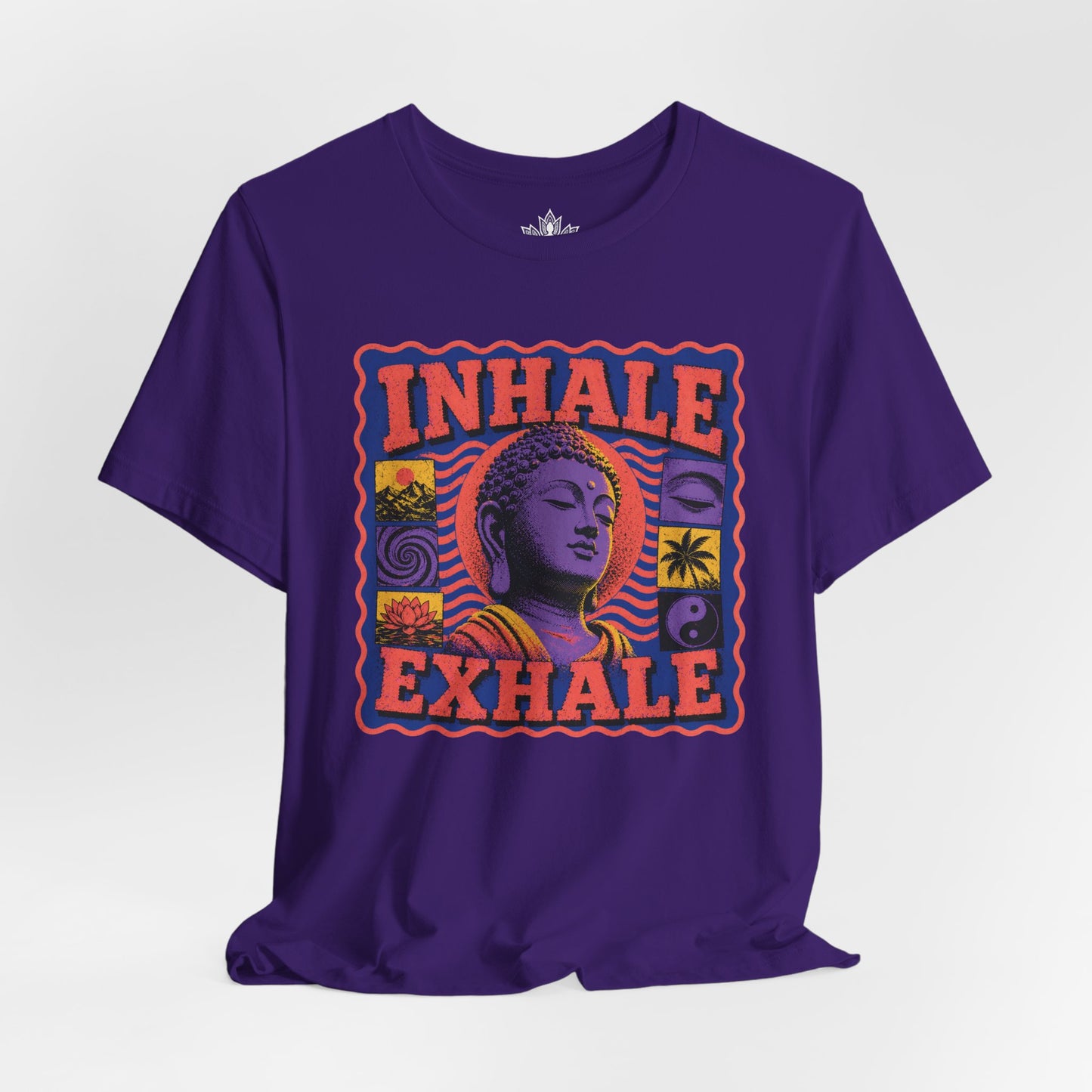 90s Bold Buddha Print Tee
