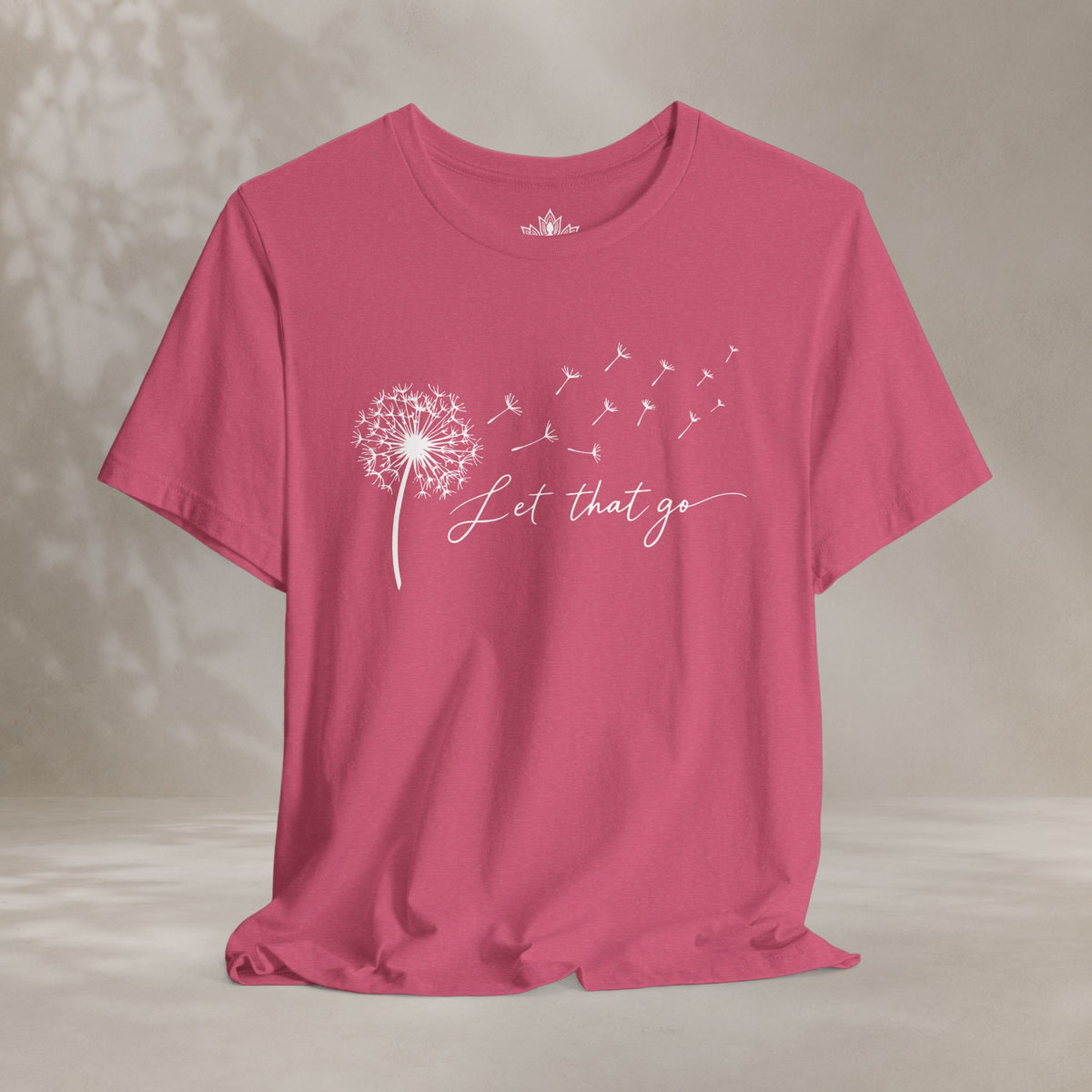 Let That Go Dandelion Tee