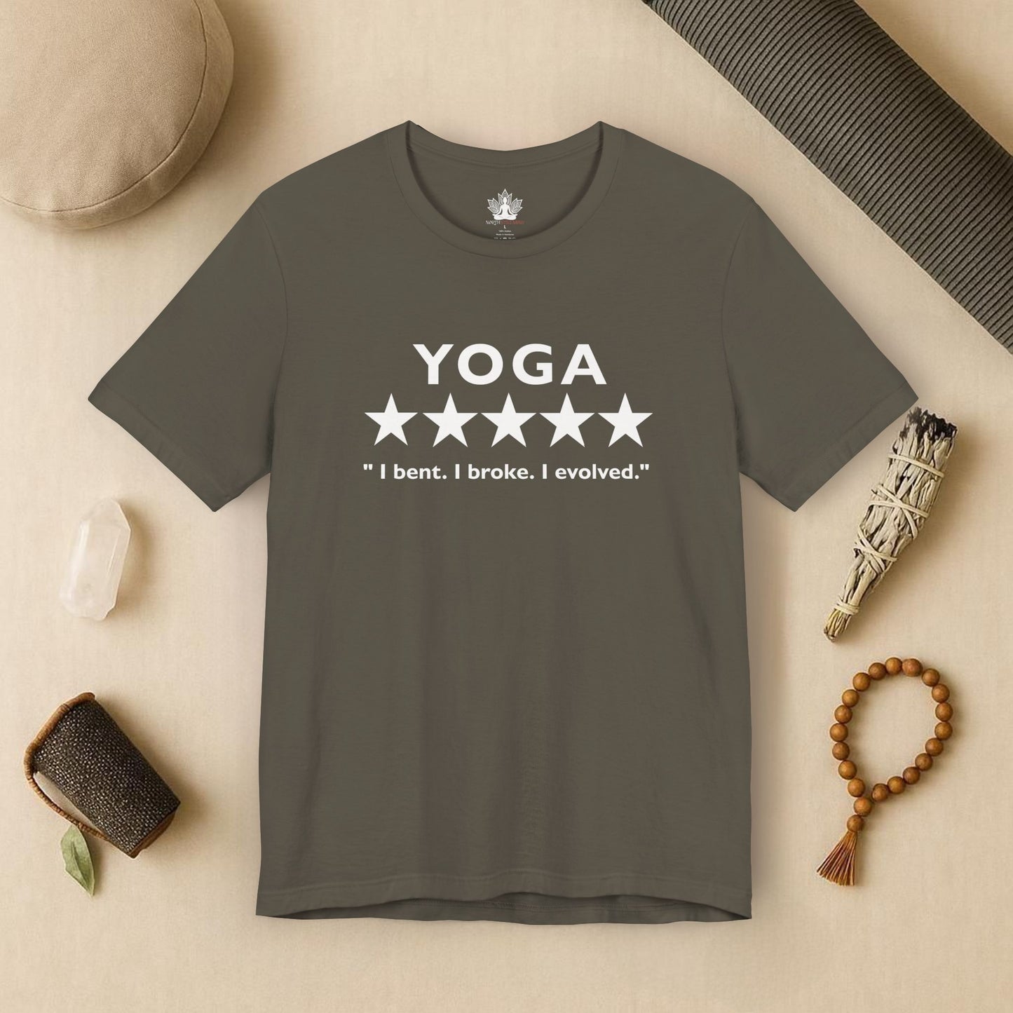 A Yoga Evolution Review – Funny Yogi Tee