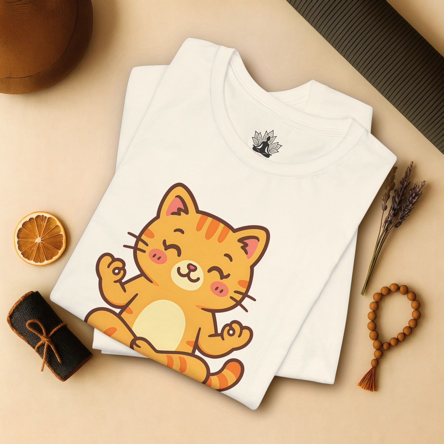 Kawaii Cat Yoga – Nameowste Tee