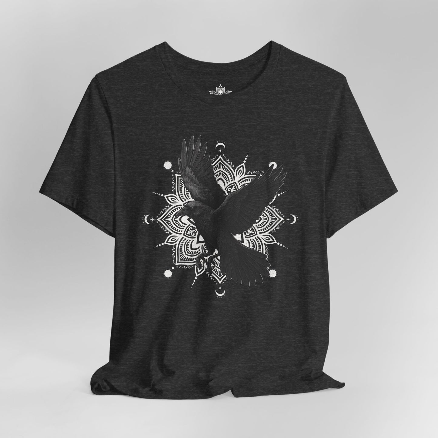 Mystic Raven – Mandala Moon Flight Tee