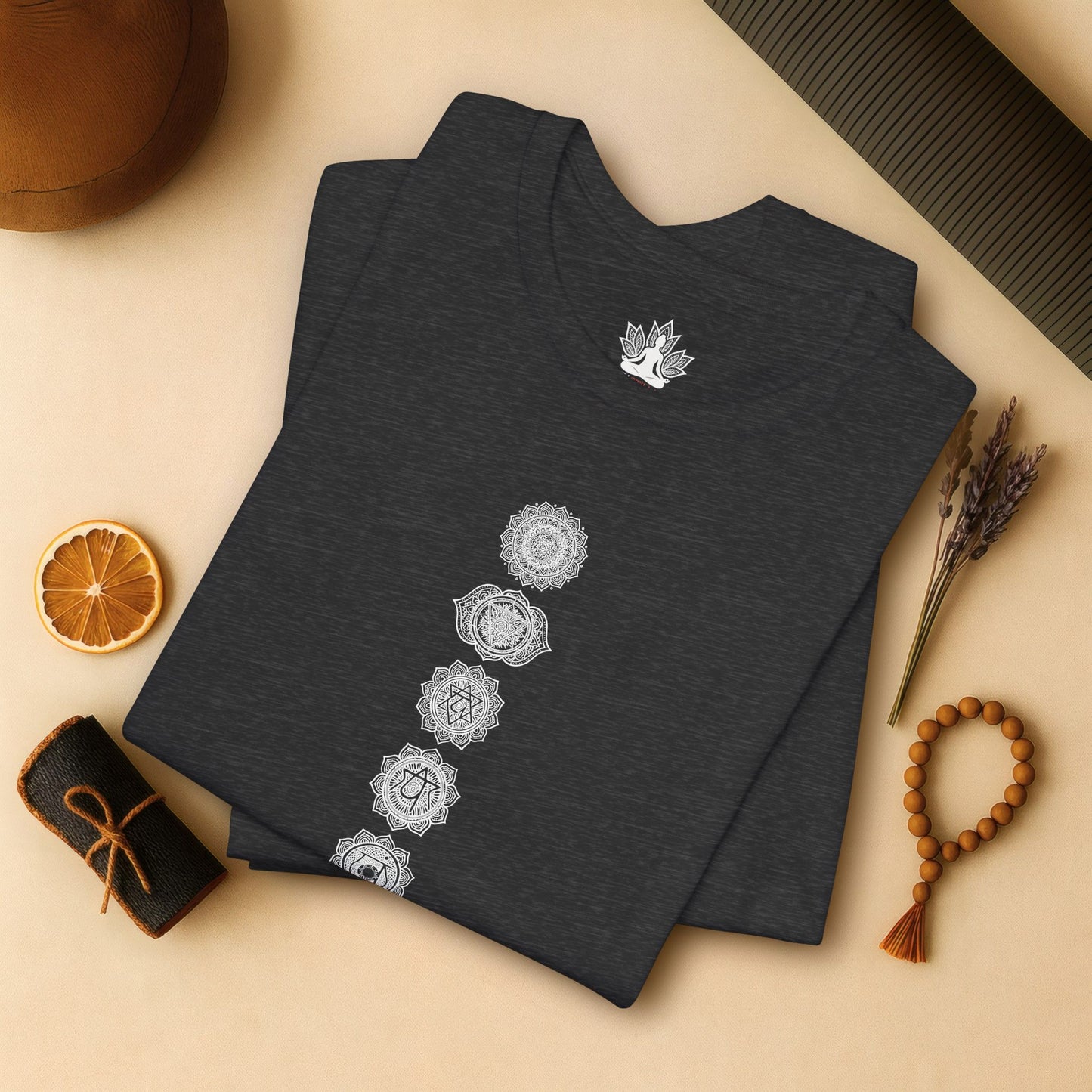 Chakra Alignment – Vertical Energy Tee