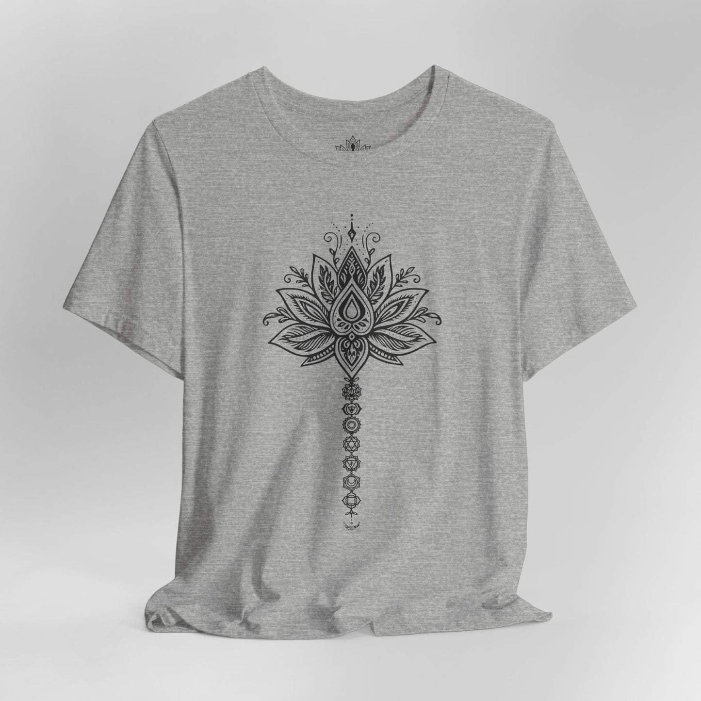 Lotus Chakra Alignment – Spiritual Yoga Tee