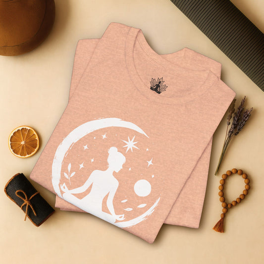 A Lunar Peace – Yoga Moon Tee