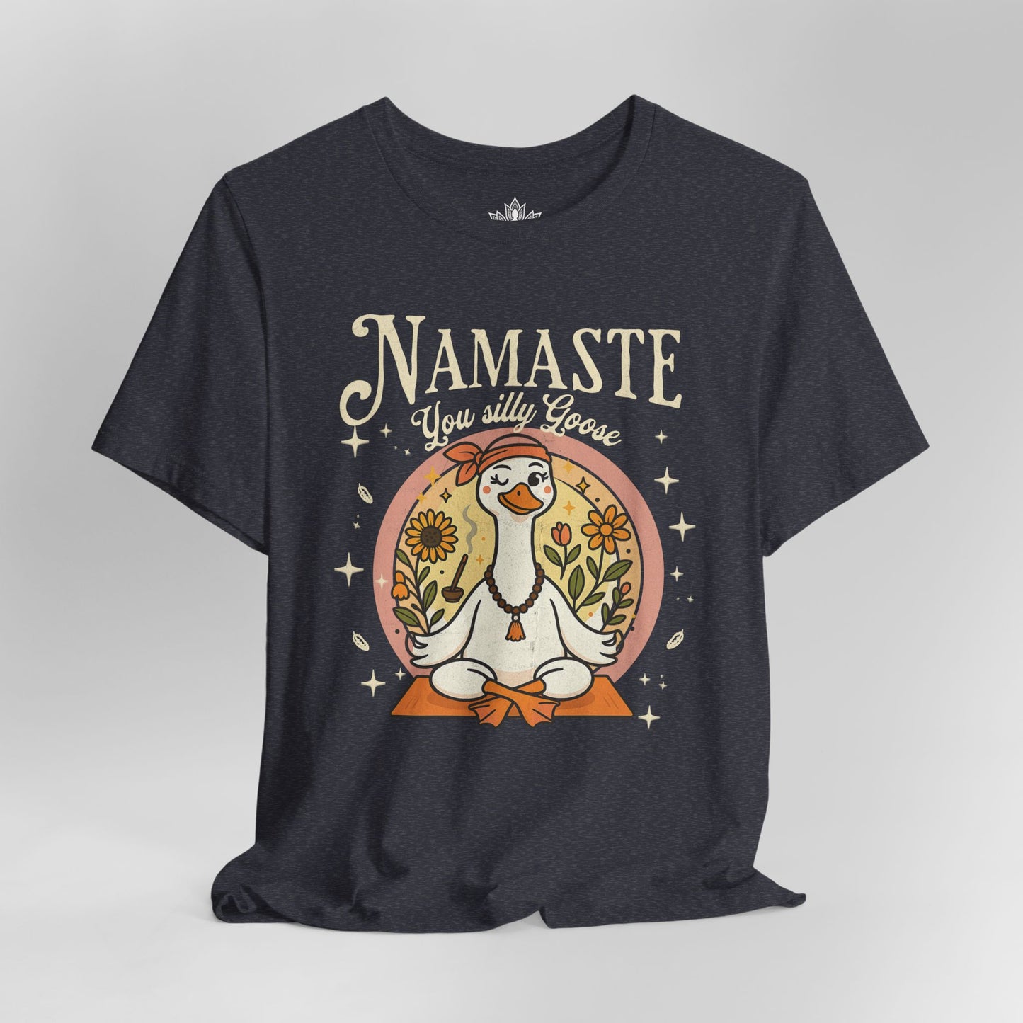 Namaste Silly Goose – Funny Yoga Tee