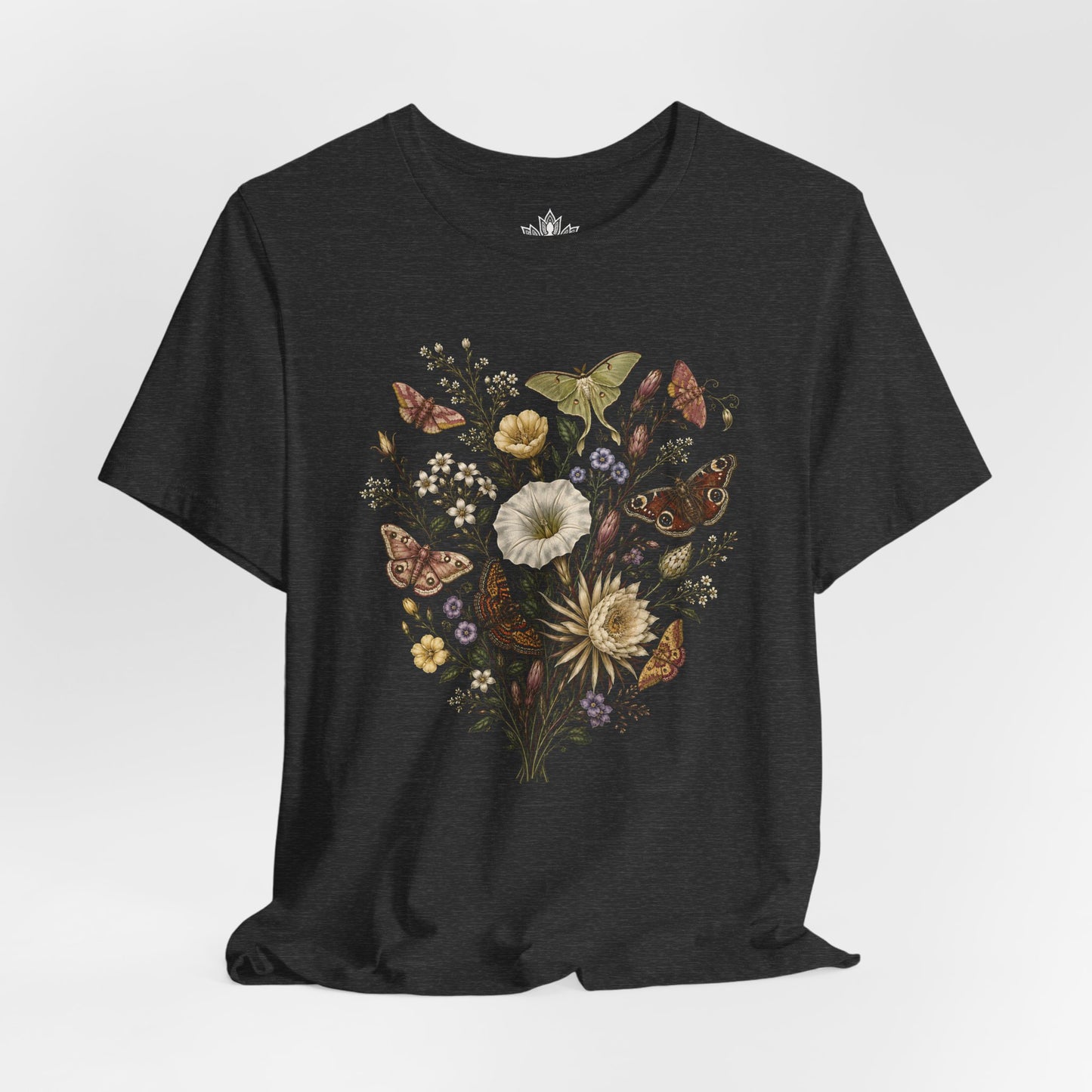 Where The Night Blooms Tee