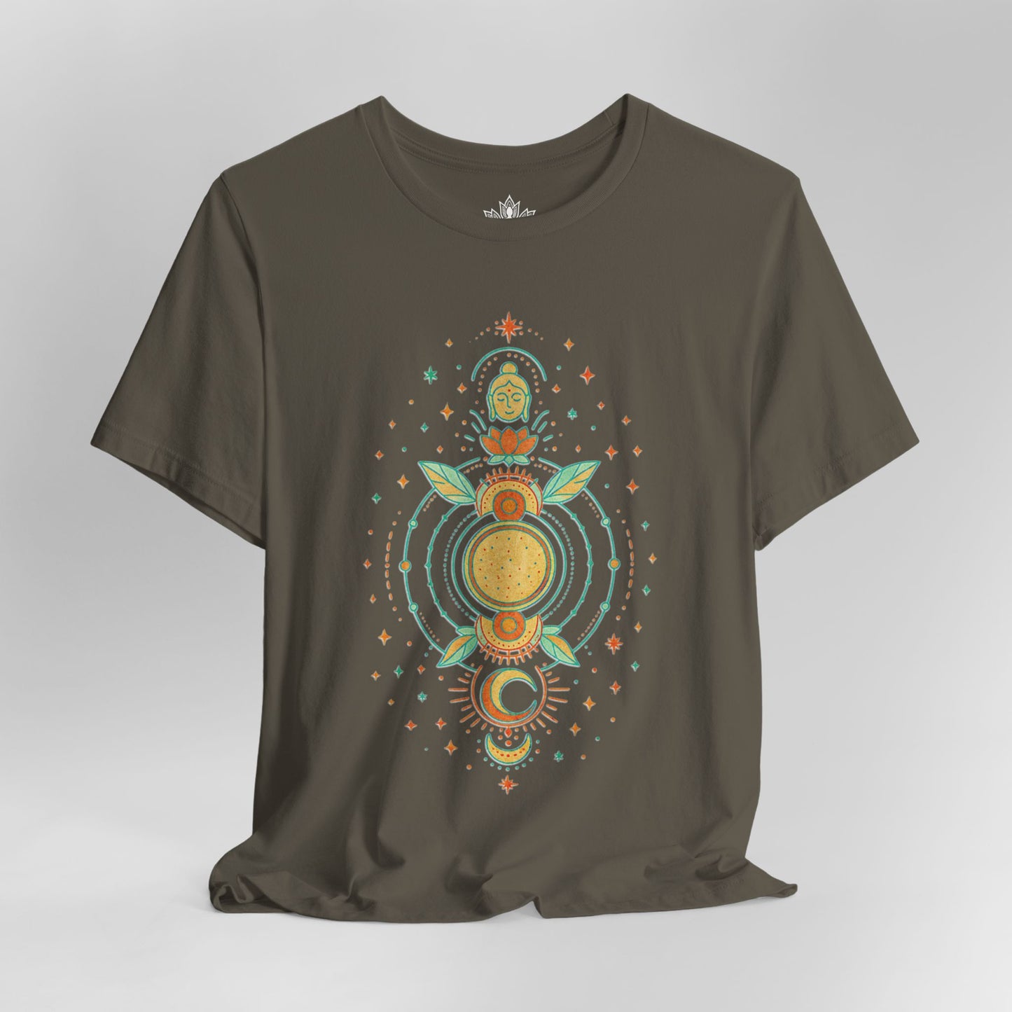 Cosmic Awakening - Yoga Mandala Tee