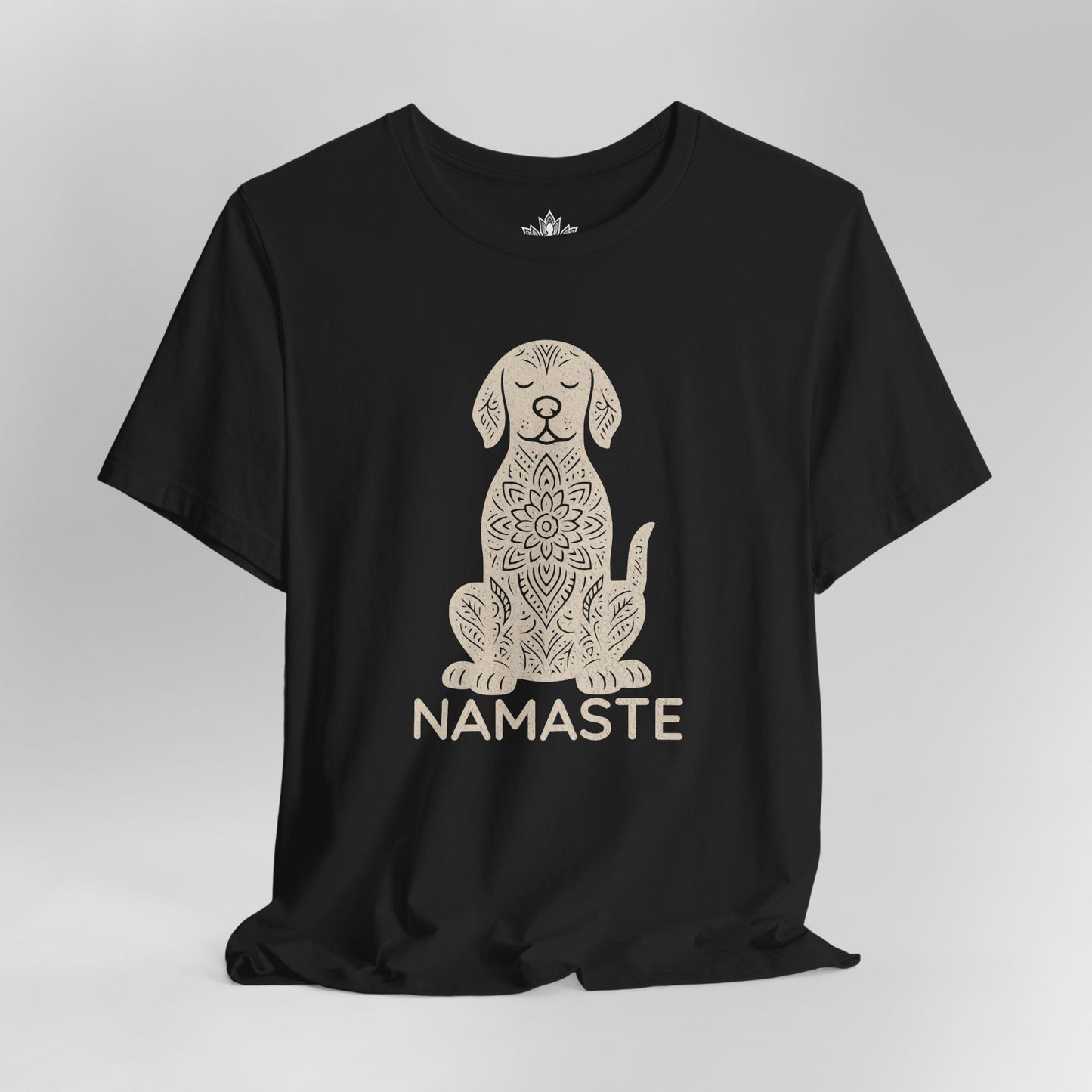 Calm Dog - Mandala Namaste Tee