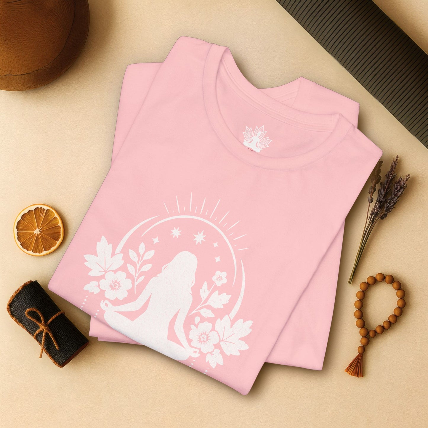 Mystic Meditation – Floral Dreamcatcher Tee