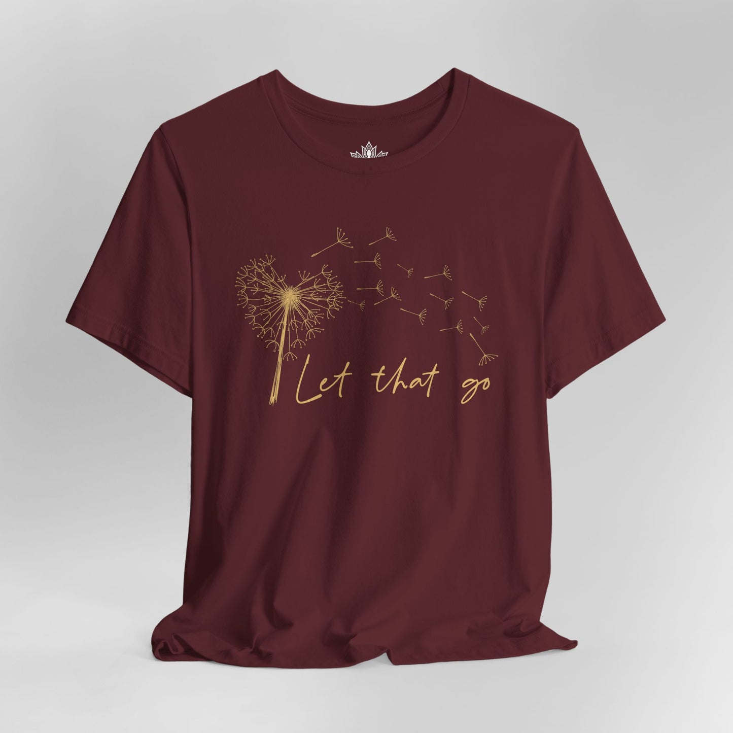 Let That Go - Dandelion Tee