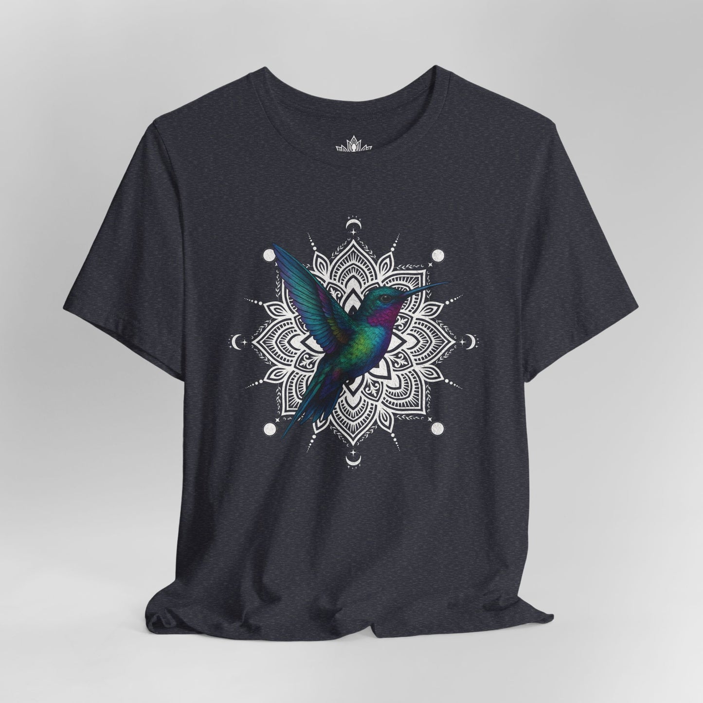 Hummingbird – Mandala Spiritual Flight Tee