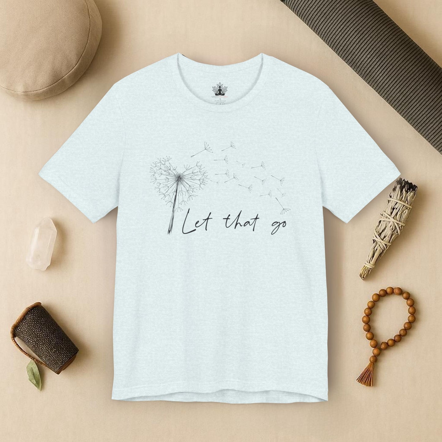 Let That Go - Dandelion Tee