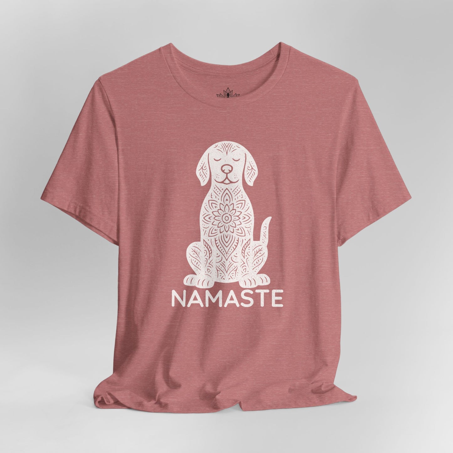 Calm Dog - Mandala Namaste Tee