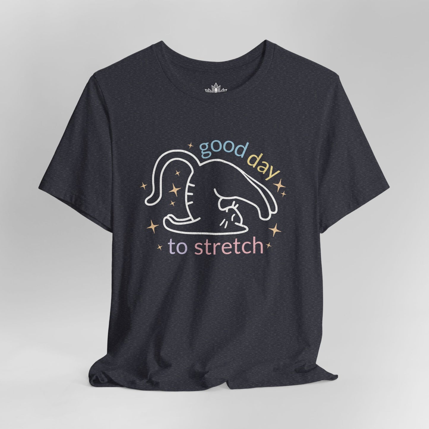 Cat Yoga “Good Day to Stretch” Tee