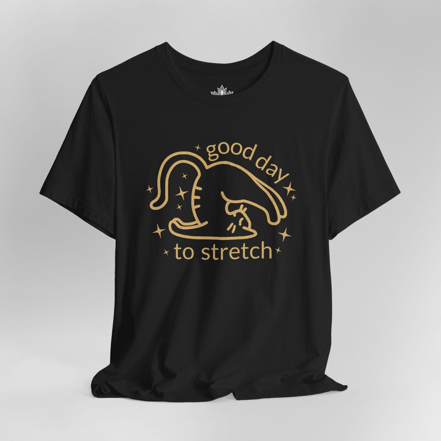 Cat Yoga “Good Day to Stretch” Tee