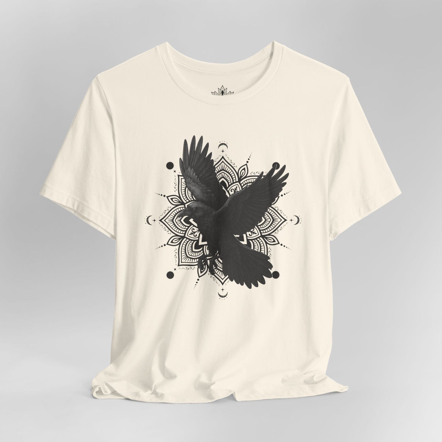 Mystic Raven – Mandala Moon Flight Tee
