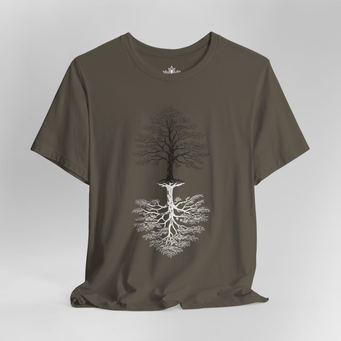 Rooted Balance – Nature Spirit Tee
