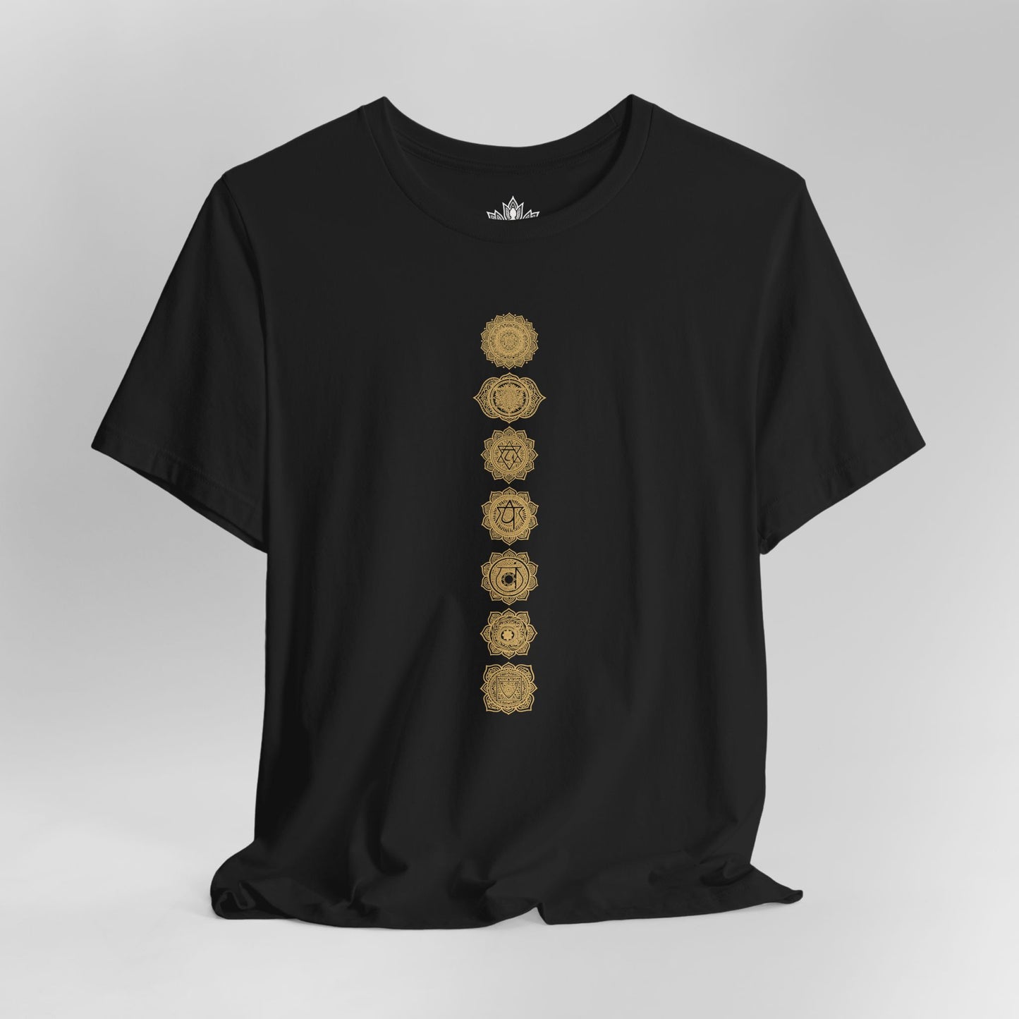 Chakra Alignment – Vertical Energy Tee