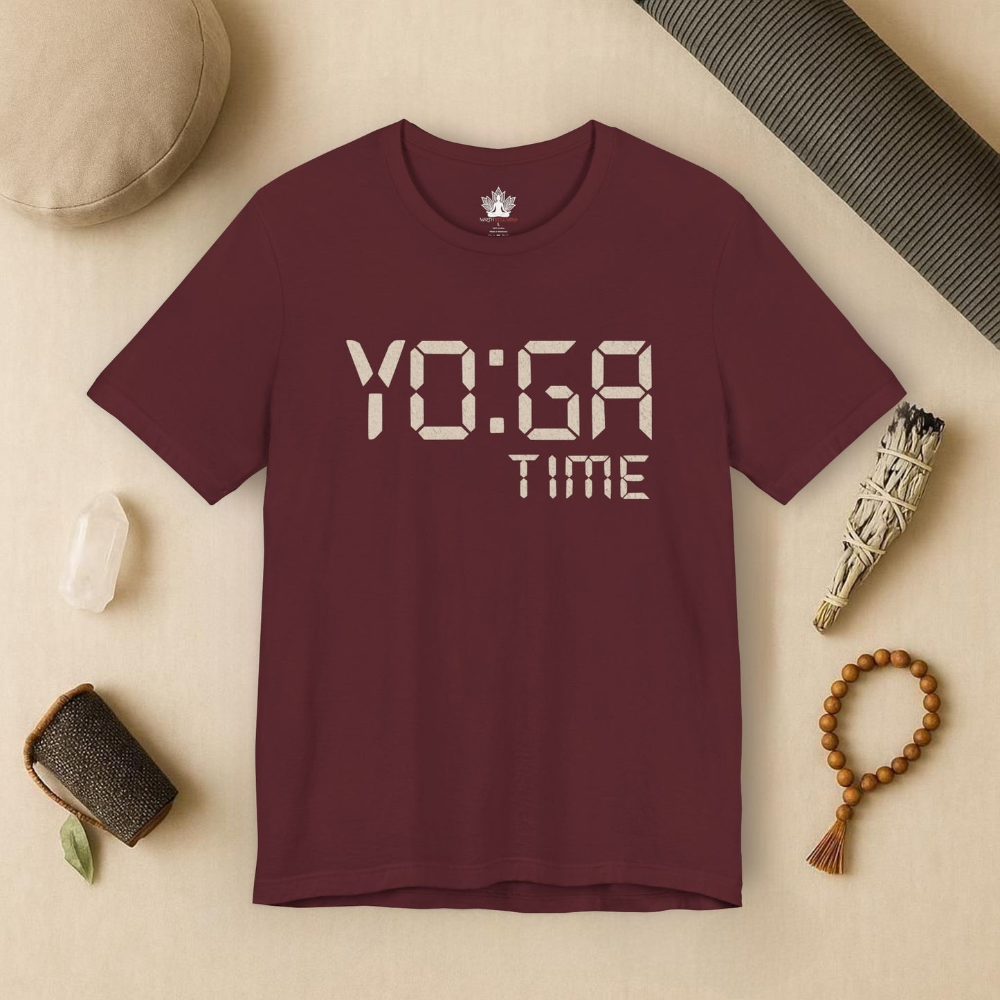 Digital Clock - Yoga O’Clock Tee