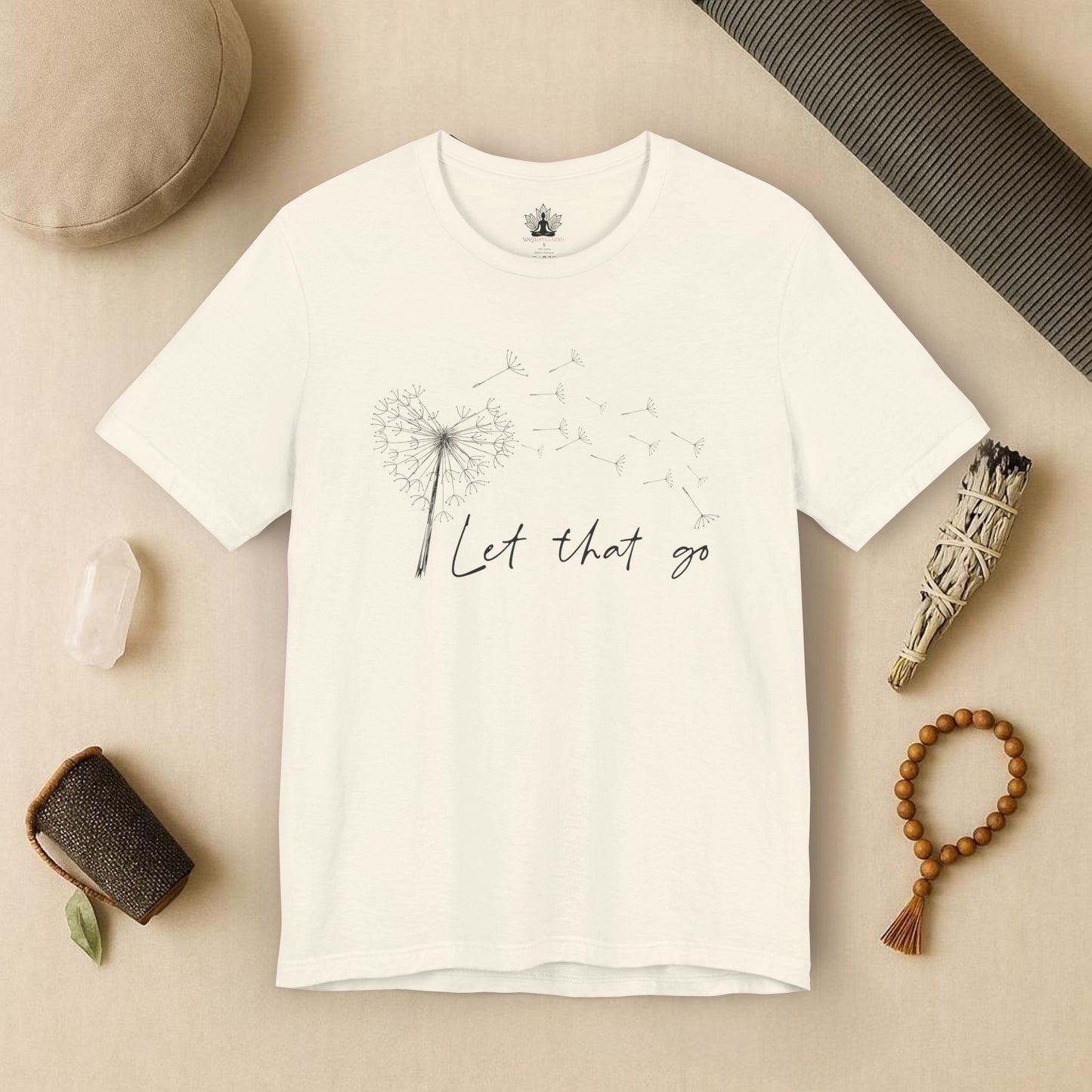 Let That Go - Dandelion Tee