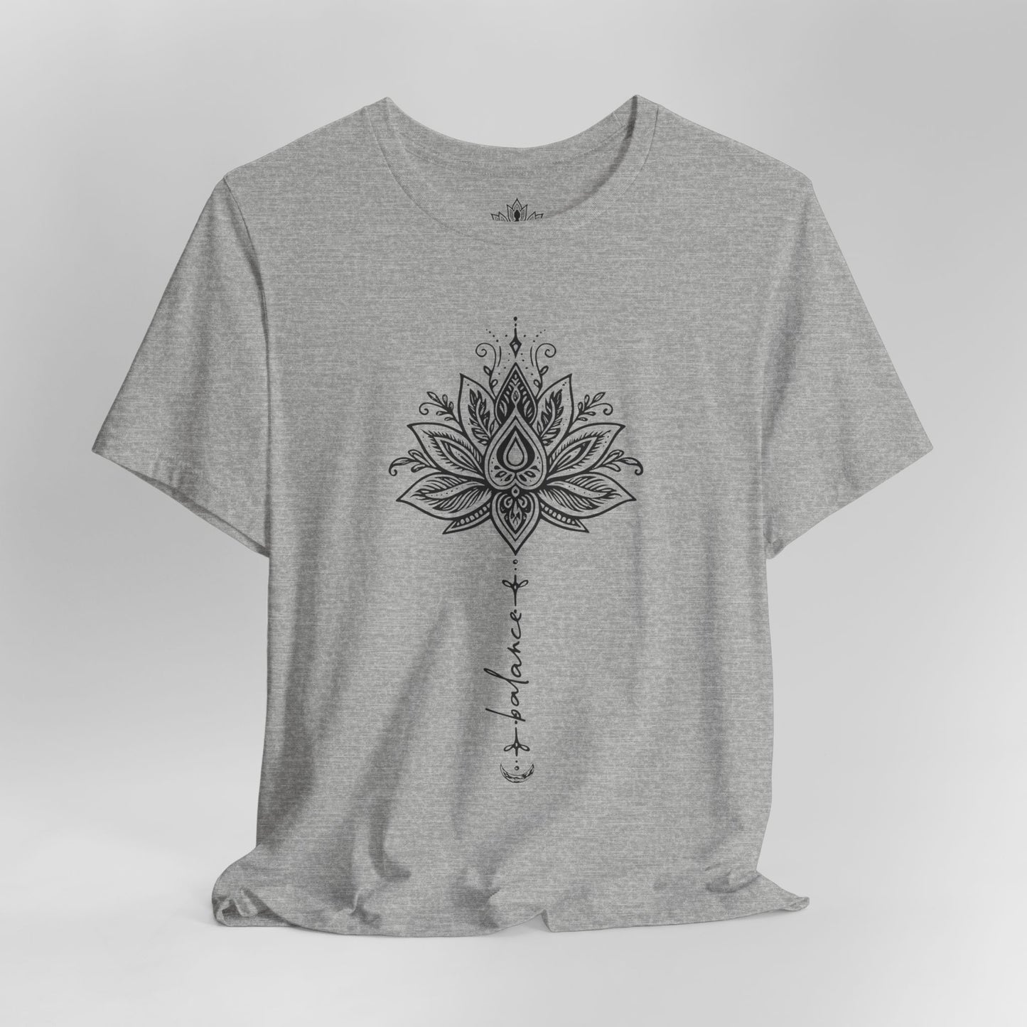 Balance Within – Lotus Yoga Tee