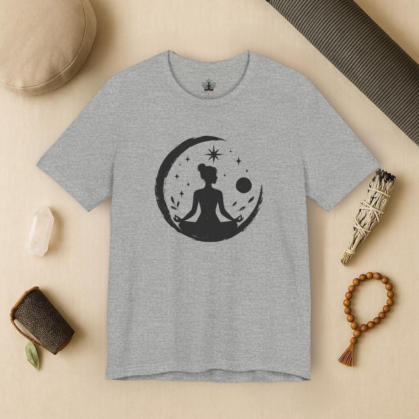 A Lunar Peace – Yoga Moon Tee