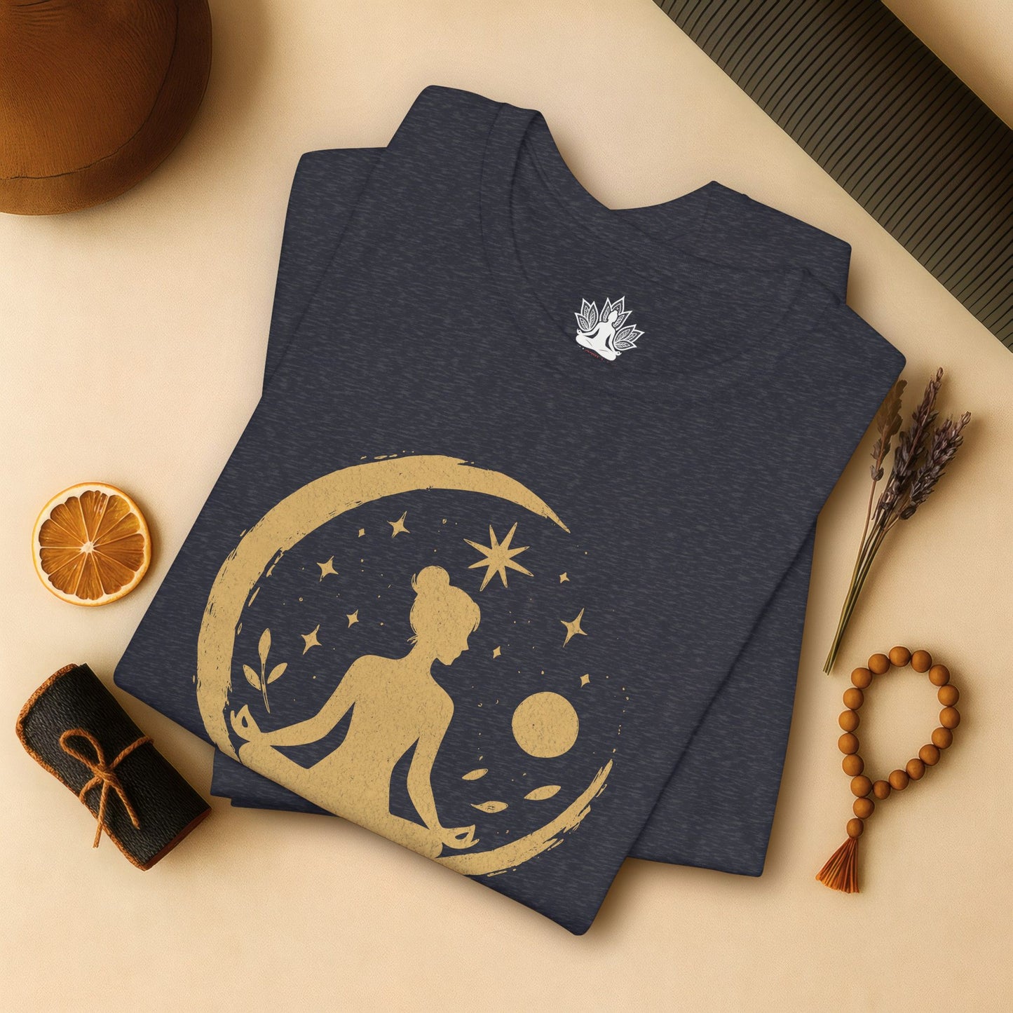 A Lunar Peace – Yoga Moon Tee