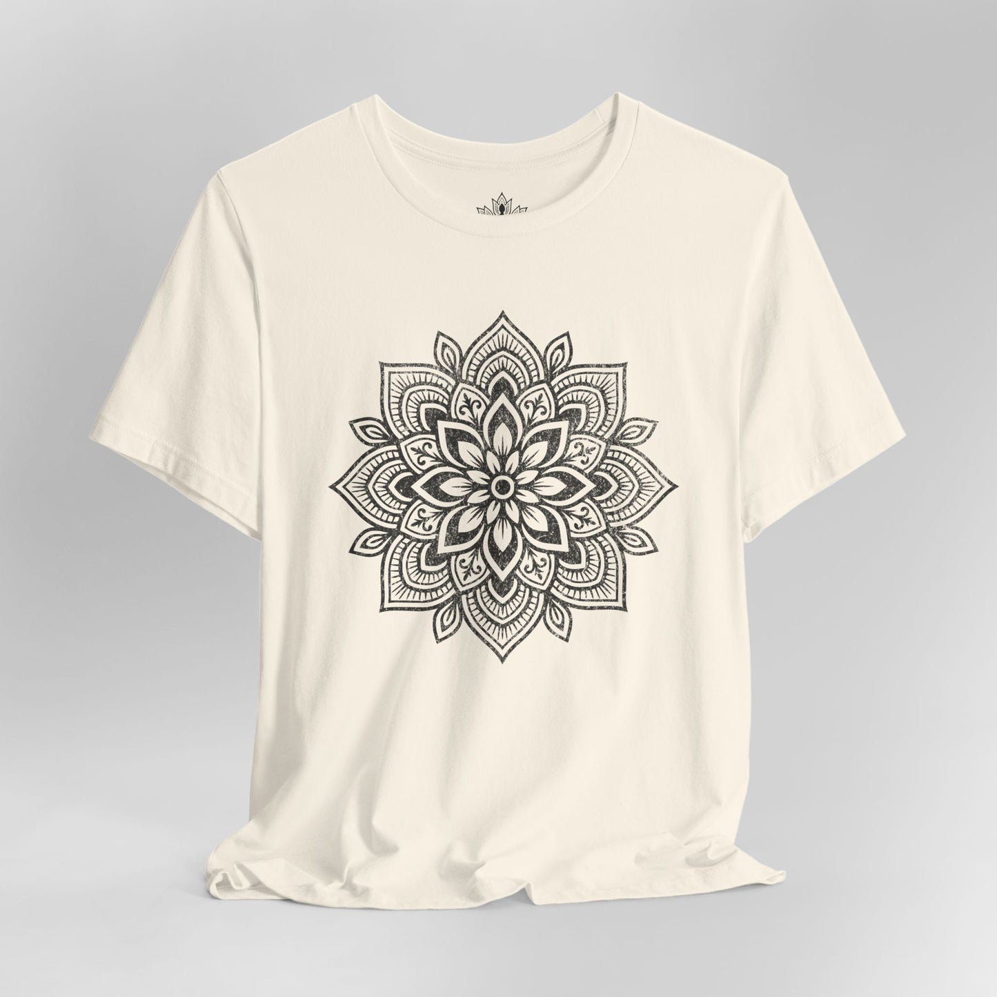 Spiritual Boho Mandala - Yoga Sacred Geometry Tee