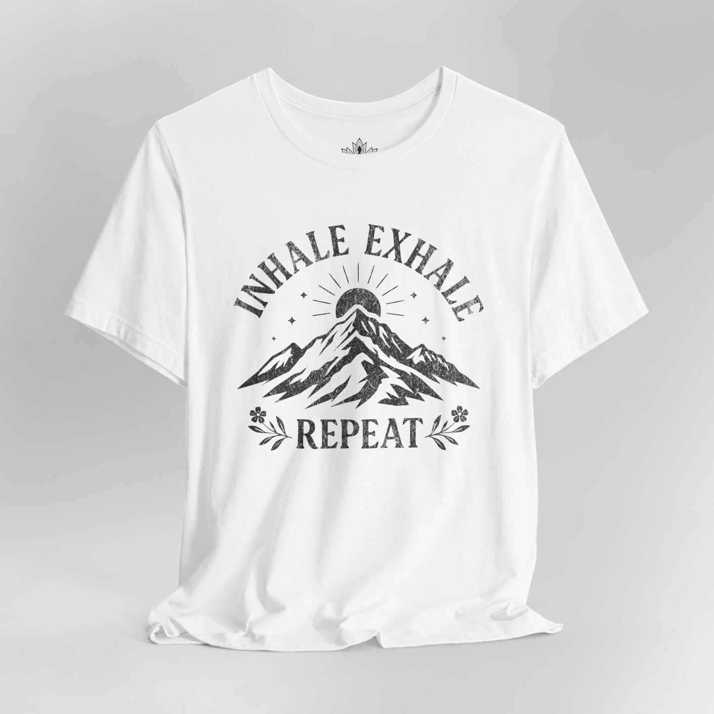 Inhale Exhale Repeat - Mountain Peace Tee
