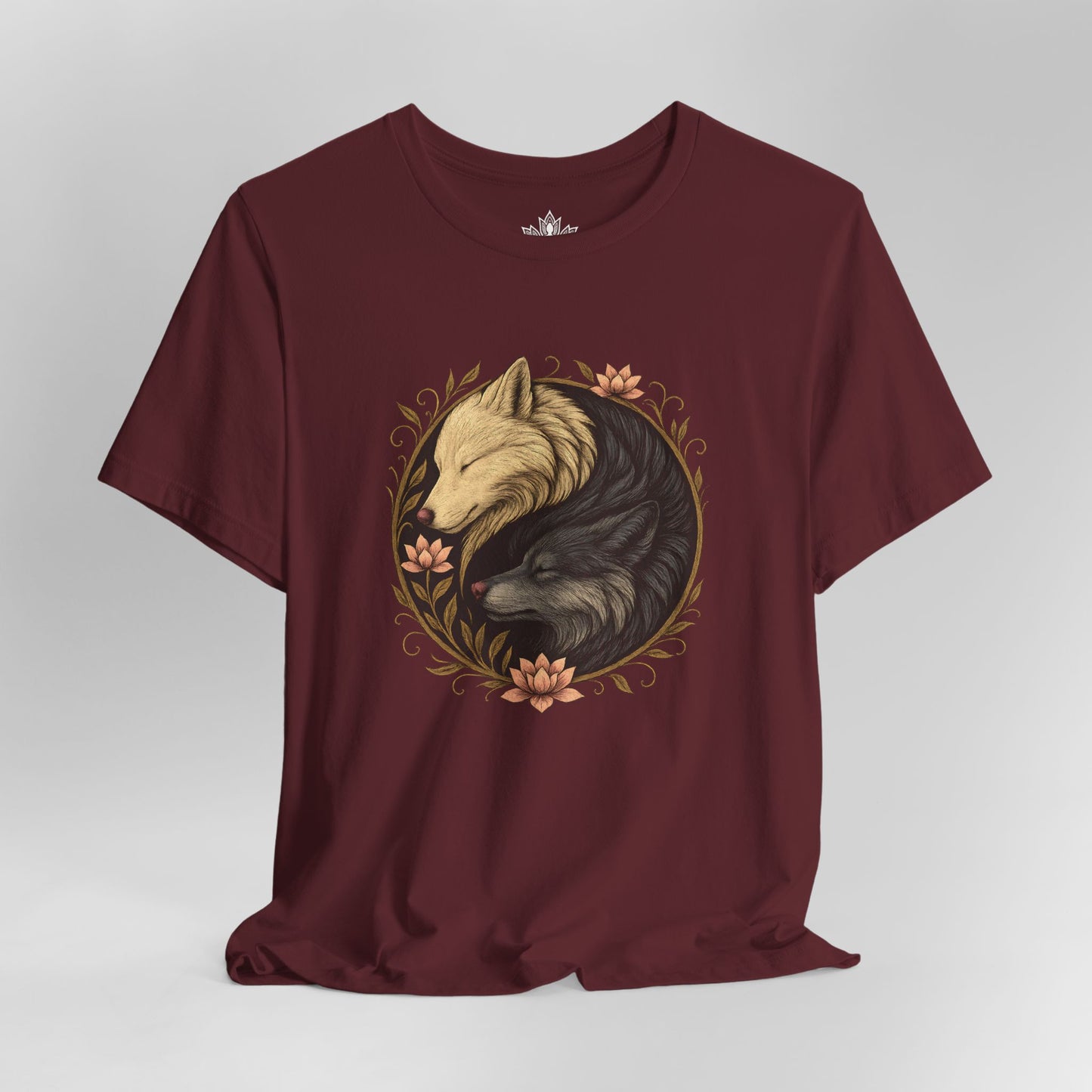 Yin Yang Wolves - Spiritual Balance Tee