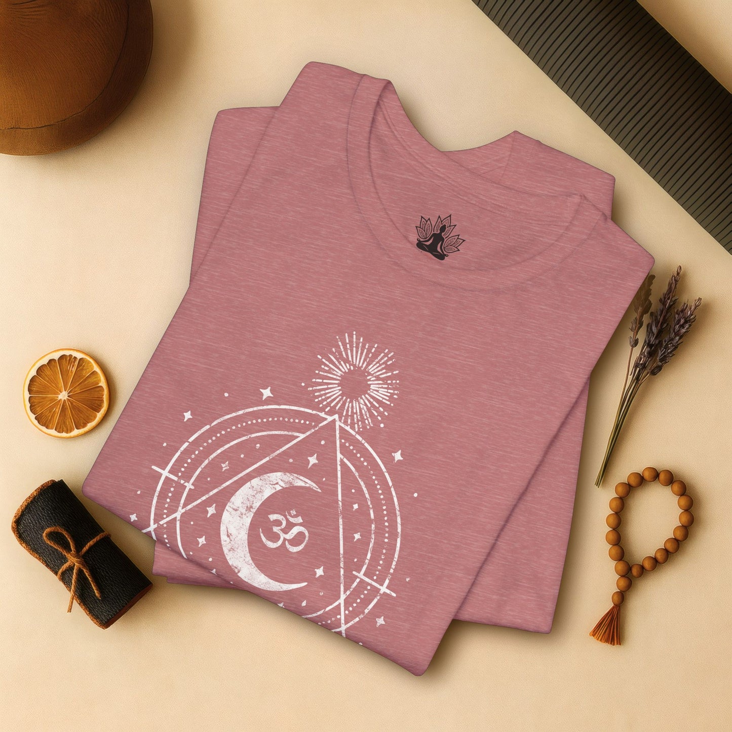 Sacred Moon – Om Geometry Tee